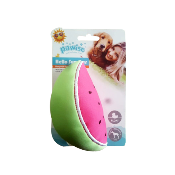 [679-15231] Pawise Summer Toy Suda Batmayan Karpuz Köpek Oyuncağı