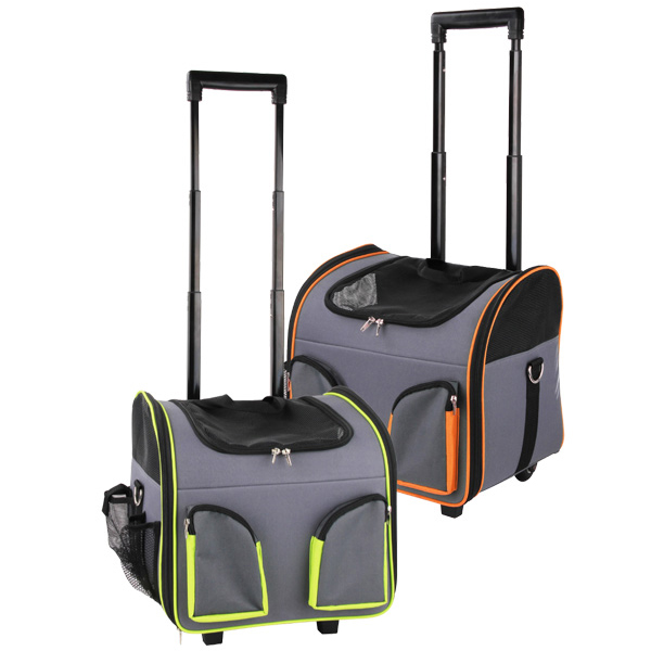 [679-12502] Pawise Trolley Tekerlekli Kedi ve Köpek Taşıma Çantası