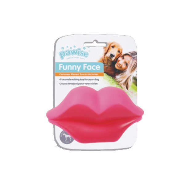 [679-14110] Pawise Vinyl Toy Lip Köpek Oyuncağı