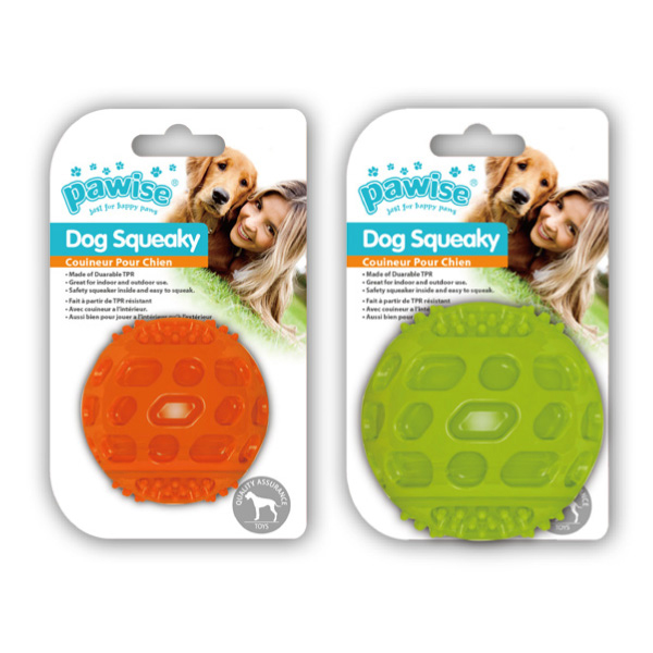 [679-14503] Pawise Sesli Top Köpek Oyuncağı (5.5 Cm)