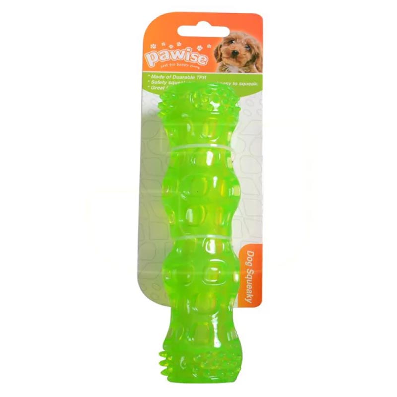 [679-14505] Pawise Sesli Çubuk Köpek Oyuncağı (18 Cm)