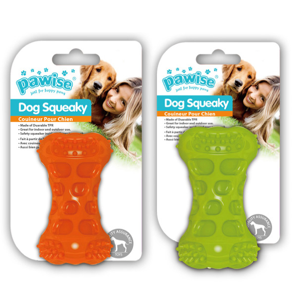[679-14507] Pawise Sesli Kemik Köpek Oyuncağı (9.5 Cm)
