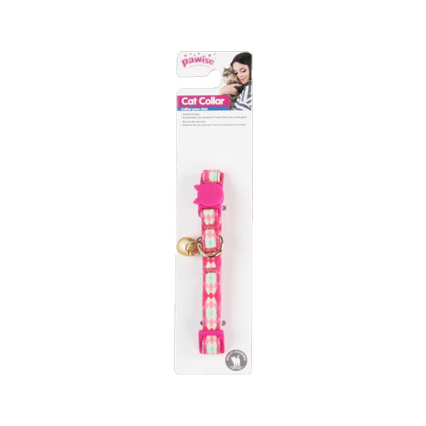 [679-28008] Pawise Kedi Boyun Tasması (Pembe)