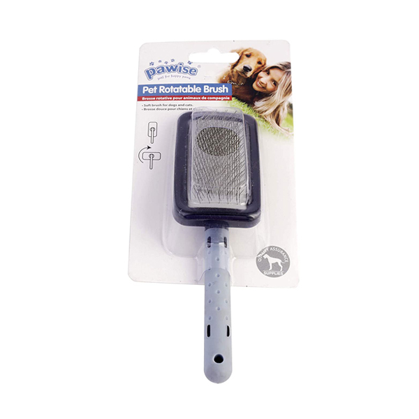 [679-11486] Pawise Pet Rotatable Brush Köpek Tarama Fırçası