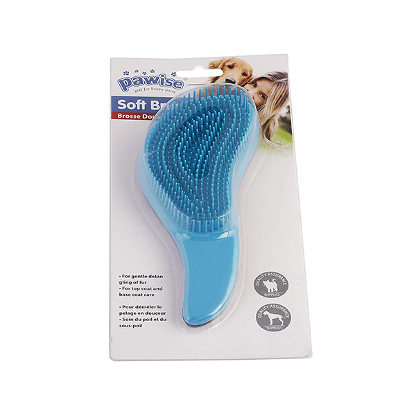 [679-11488] Pawise Soft Brush Kedi ve Köpek Tarama Fırçası