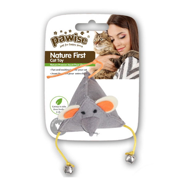 [679-28231] Pawise Keçe Fare Kedi Oyuncağı
