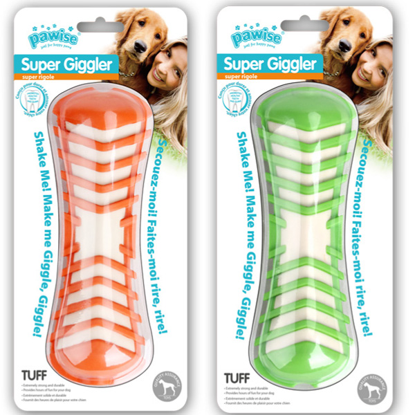 [679-14577] Pawise Super Gıggle Sesli Kemık Köpek Oyuncağı