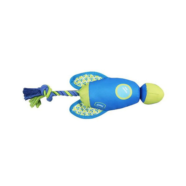 [679-15179] Pawise Köpek Oyuncağı Fetch It-Flayıng Rocket