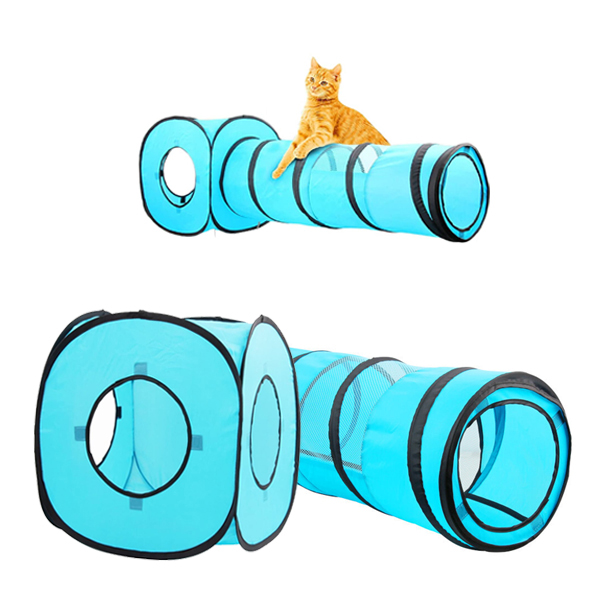 [679-28568] Pawise Kedi Tüneli ve Çadırı
