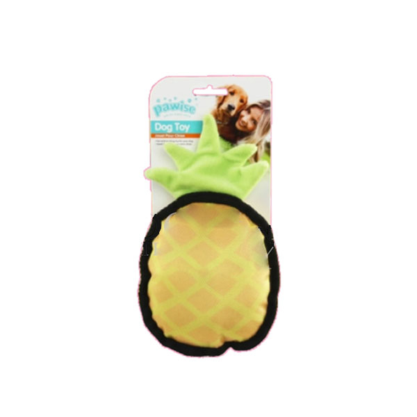 [679-15009] Pawise Tropic Toy Pineapple Köpek Oyuncağı