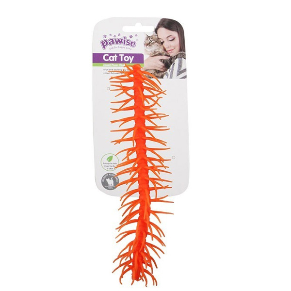 [679-28280] Pawise Kırkayak Plastik Kedi Oyuncağı
