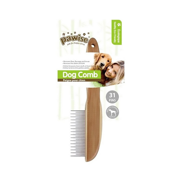[679-11472] Pawise 31 Pinli Pire ve Kir için Kedi ve Köpek Tarama Fırçası (31 Pin)