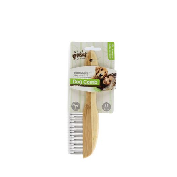 [679-11471] Pawise Ahşap Saplı Köpek Düz Kıtık Açıcı 21 Pin