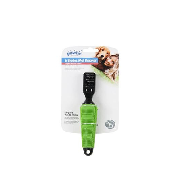 [679-11470] Pawise Silikon Saplı 6 Bıçaklı Köpek Kıtık Açıcı