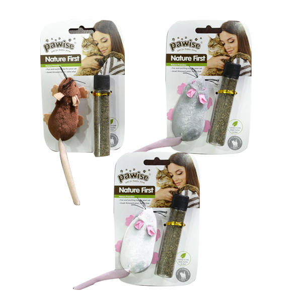 [679-28302] Pawise Fare Catnipli Kedi Oyuncağı