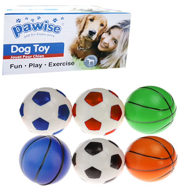 [679-14741] Pawise Zıplayan Top Köpek Oyuncağı