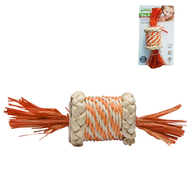 [679-39151] Pawise Lw Nibblers Mısır Püskülü Şeker Köpek Oyuncağı
