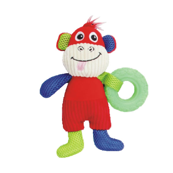 [679-15047] Pawise Vivid Life Swimming Monkey Köpek Oyuncağı