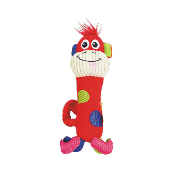 [679-15042] Pawise Vivid Life Monkey Stick Köpek Oyuncağı