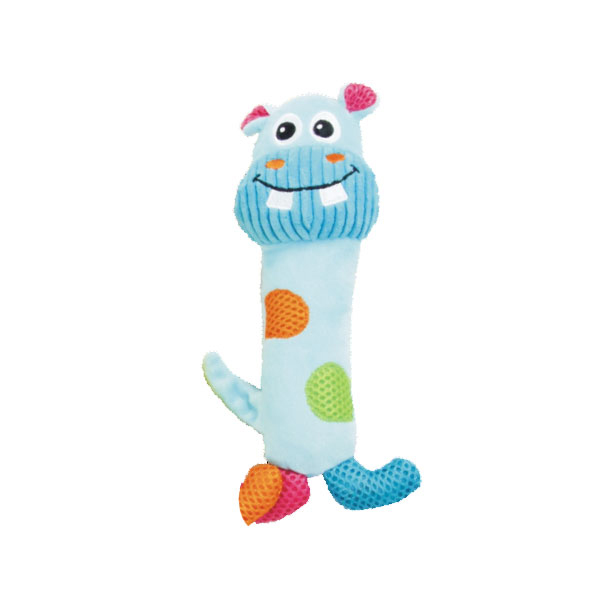 [679-15041] Pawise Vivid Life Hippo Stick Köpek Oyuncağı