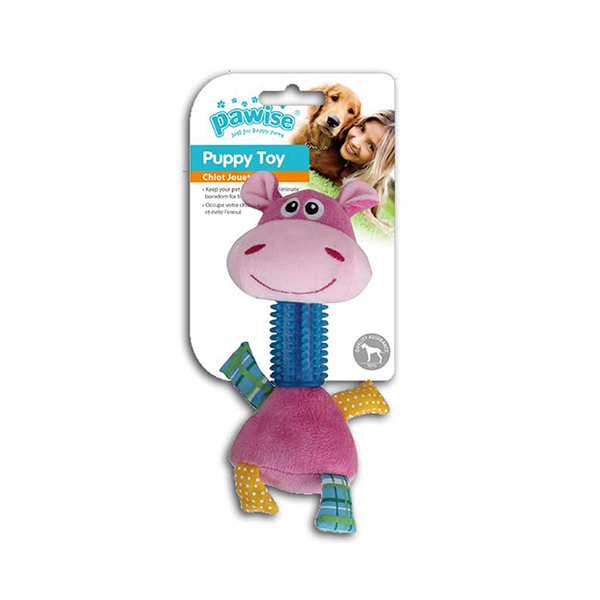 [679-15144] Pawise Puppy Long Neck Su Aygırı Köpek Oyuncağı