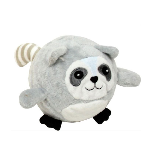 [679-15159] Pawise Happy Bouncer Rakun Köpek Oyuncağı