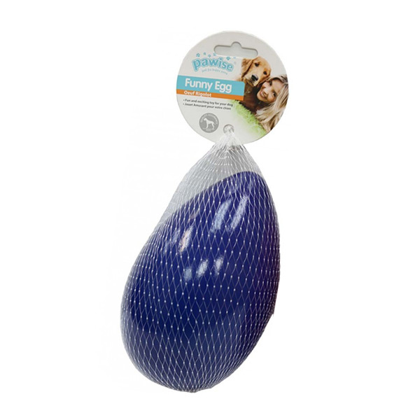[679-14132] Pawise Funny Egg Plastik Köpek Oyuncağı