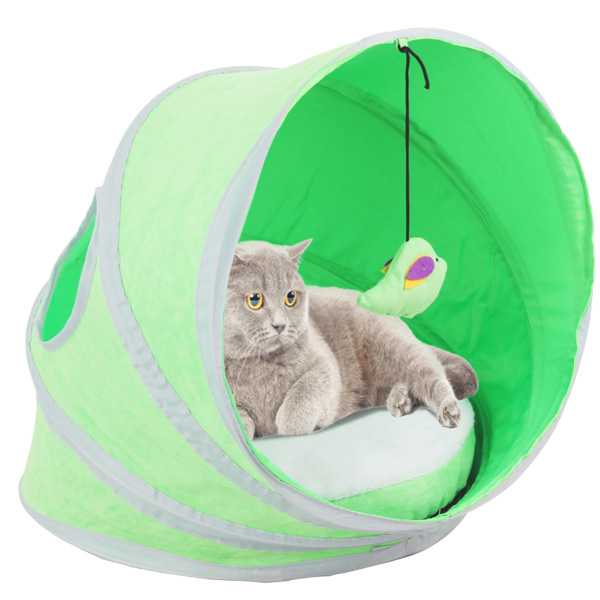 [679-28570] Pawise Yataklı Kedi Çadırı