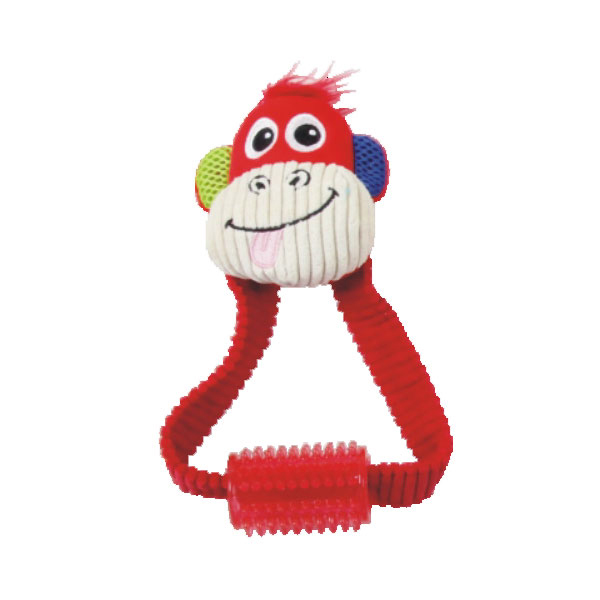 [679-15037] Pawise Vivid Life Monkey Tugger Köpek Oyuncağı