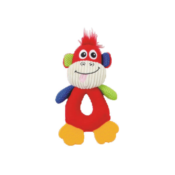 [679-15032] Pawise Vivid Life Hollow Monkey Köpek Oyuncağı