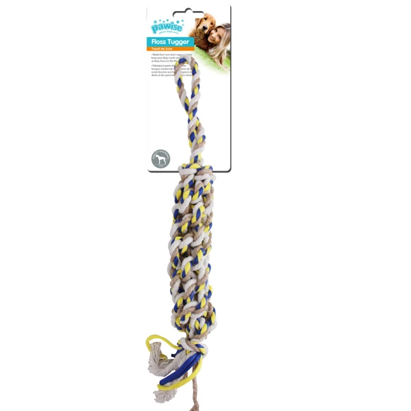 [679-14854] Pawise Floss Tugger İp Çubuk Köpek Oyuncağı