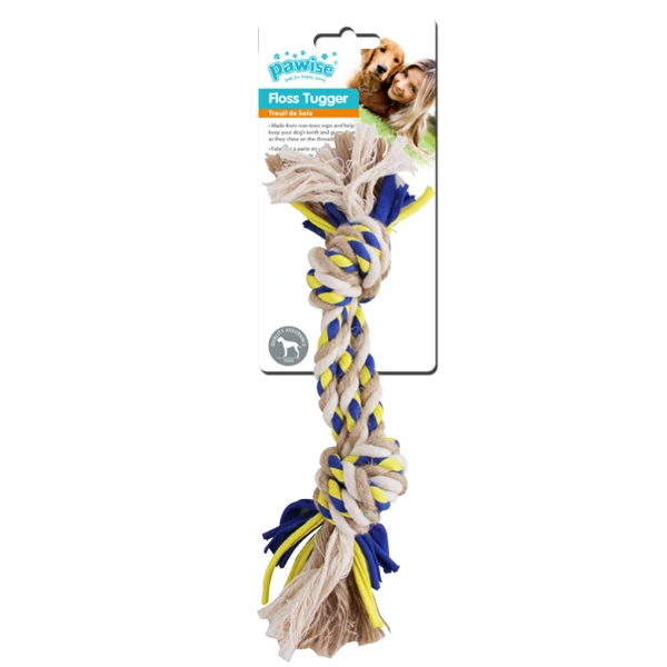 [679-14855] Pawise Floss Tugger İp Kemik Köpek Oyuncağı