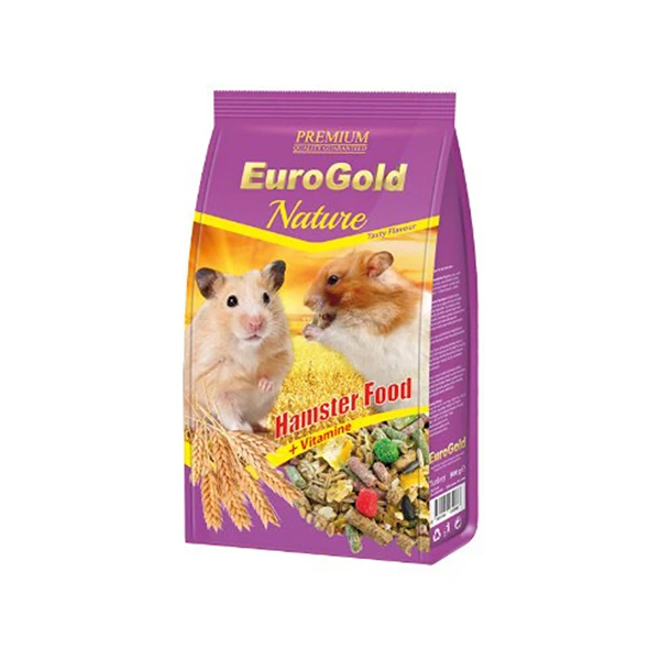[451-3008] Euro Gold Hamster Kemirgen Yemi
