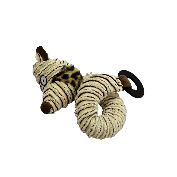 [454-EE027-01] Euro Dog Peluş Sesli Denizatı Köpek Oyuncağı (Beyaz)