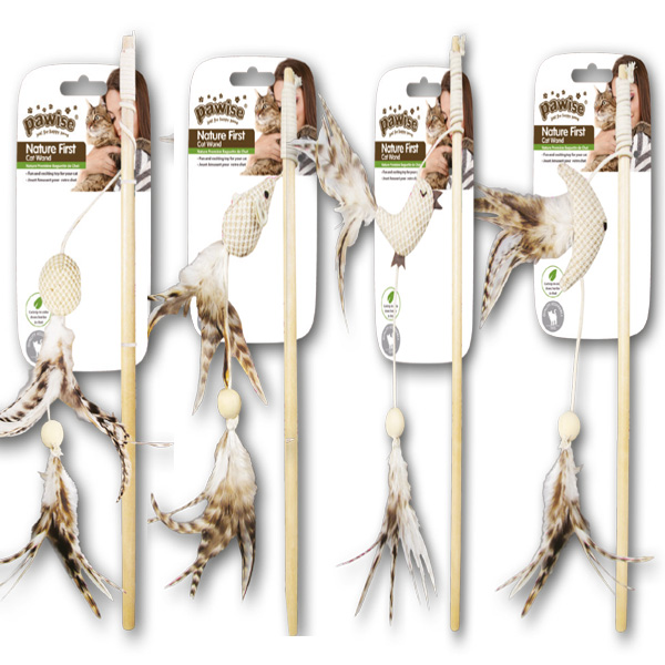[679-28146] Pawise Nature First Kedi Oltası