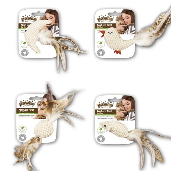 [679-28145] Pawise Nature First Kedi Oyuncağı
