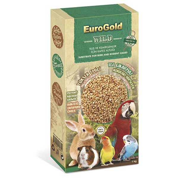 [451-3061] Euro Gold Kuş ve Kemirgen Kafes Altlığı
