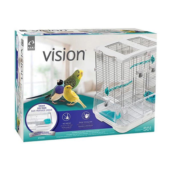 [700-83200] Hagen Hari Vision S01 Metal Kuş Kafesi