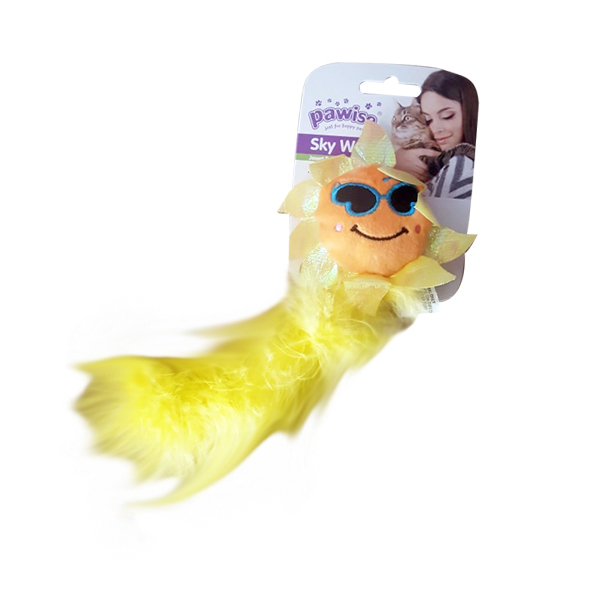 [679-28323] Pawise SkyWorld Güneş Peluş Kedi Oyuncağı