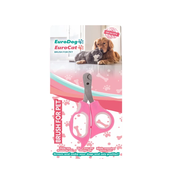 [454-ZM1072-20] Euro Gold Kedi ve Köpek Tırnak Makası