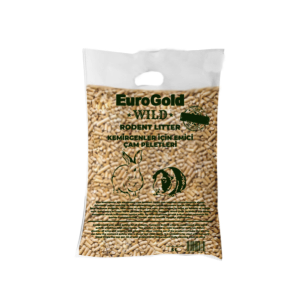 [451-3073] Euro Gold Wild Emici Çam Peletli Kemirgen Ödülü