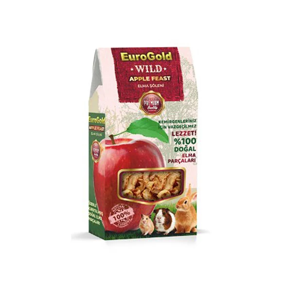 [451-3071] Euro Gold Wild Apple Feast Kemirgen Ödülü