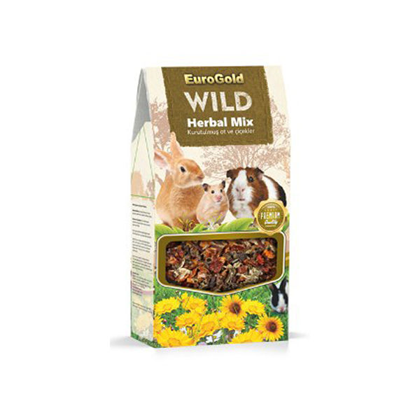 [451-3070] Euro Gold Wild Herbal Mix Kemirgen Ödülü