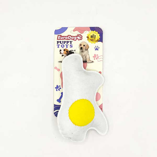 [454-NPD006] Euro Dog Puppy Toys Peluş Yumurta Yavru Köpek Oyuncağı