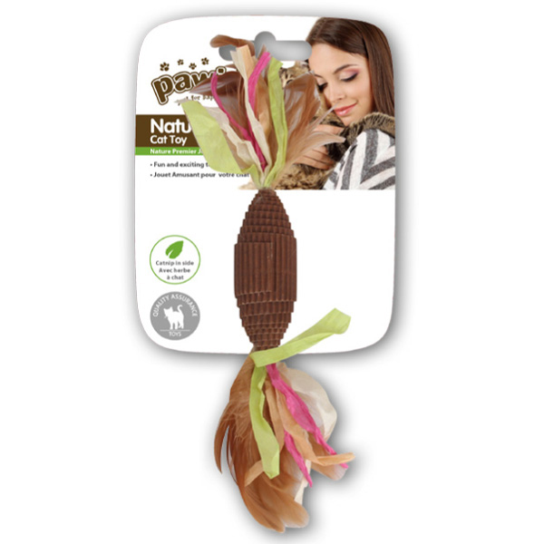 [679-28236] Pawise Nature First Şeker Kedi Oyuncağı