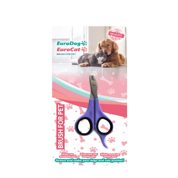 [454-ZM1072-13M] Euro Gold Mini Köpek ve Kedi Tırnak Makası
