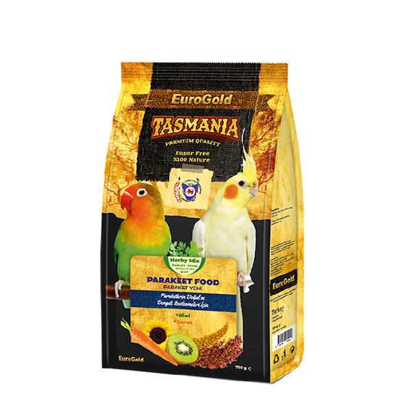 [451-3090] Euro Gold World Tasmania Paraket Kuş Yemi