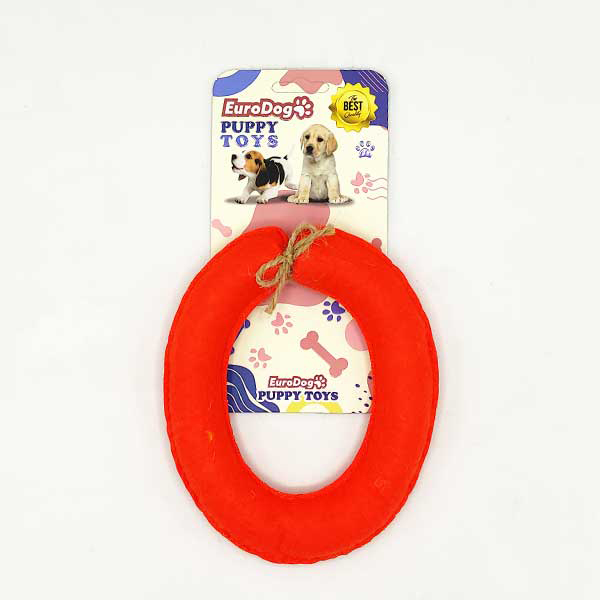 [454-NPD017] Euro Dog Puppy Toys Peluş Sucuk Yavru Köpek Oyuncağı