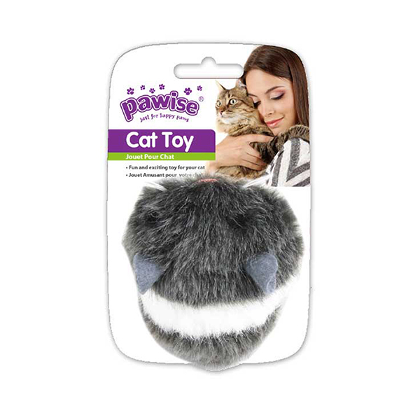 [679-28132] Pawise Kurmalı Kedi Oyuncağı