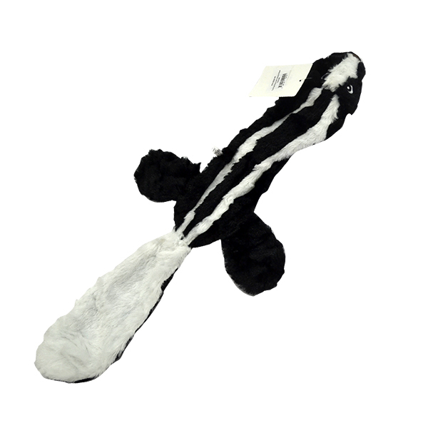 [454-EE028-03] Euro Dog Peluş Sesli Kokarca Köpek Oyuncağı